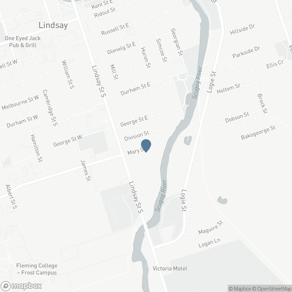 20 MARY STREET E, Lindsay, Ontario K9V 1V3